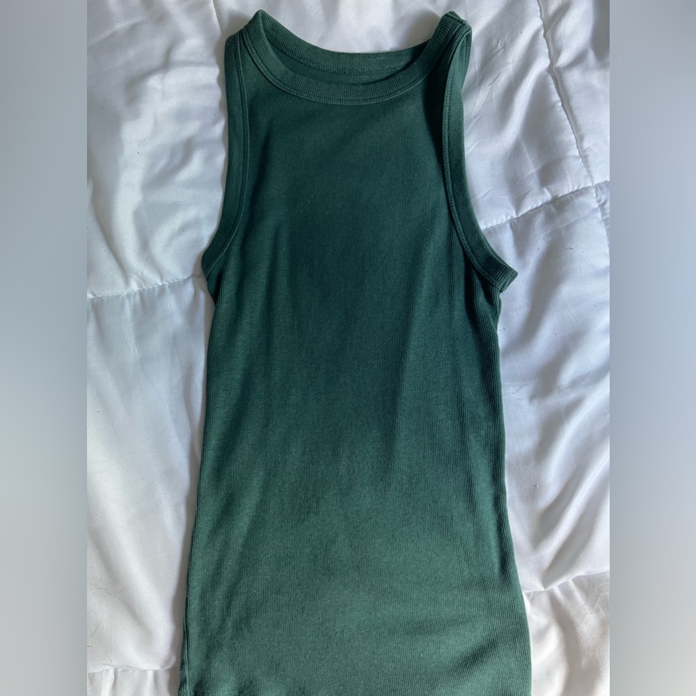 Turquoise A New Day Tank Top - XS